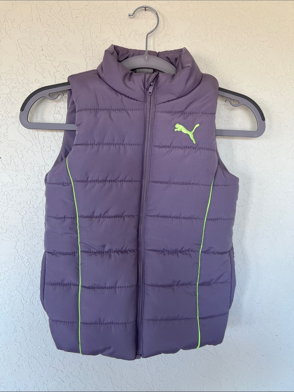 Kids Sleeveless Puffer Vest